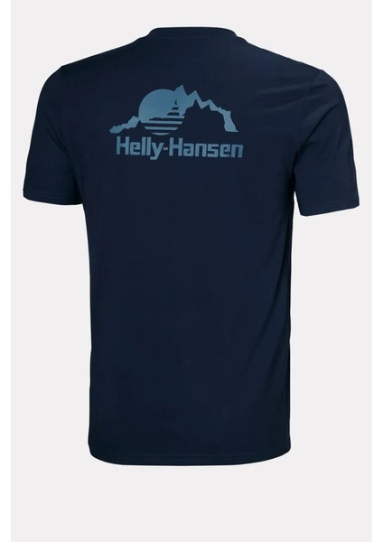 Nord Graphic T-Shirt HHA.62978 599 HHA.62978 599018