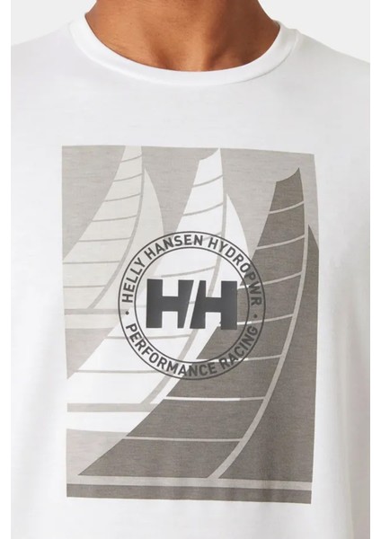 Hp Race Graphic T-Shirt HHA.34419 002 HHA.34419 002015 modelleri