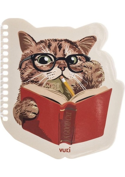 Şekilli Spiralli Defter