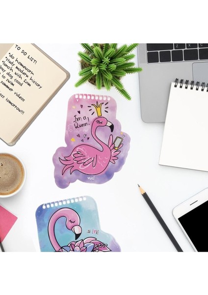 Şekilli Spiralli Defter