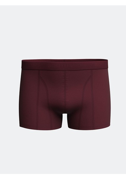 Standart Kalıp Pamuklu Esnek Erkek Boxer 3'lü