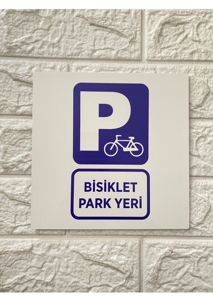 Bisiklet Park Yeri Uyarı Levhası modelleri