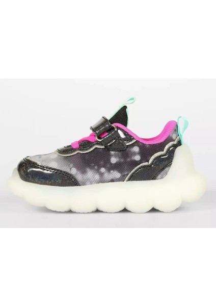 346.25y.207 Sıyah Kız Çocuk Sneaker
