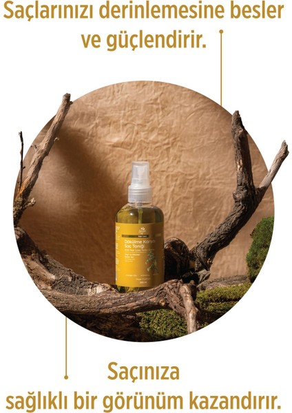 Isırgan Otu ve Ginseng Özlü Saç Toniği - Zayıf ve Dökülen Saçlar Için Tonik 200 ml