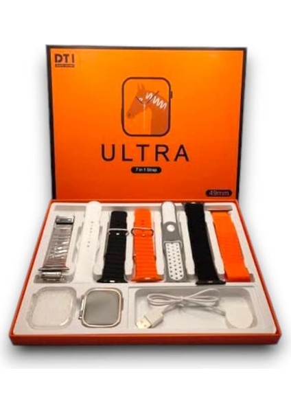 Watch 8 Ultra 7 Kordonlu Akıllı Saat