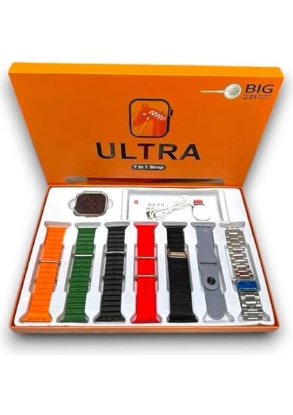 Watch 8 Ultra 7 Kordonlu Akıllı Saat