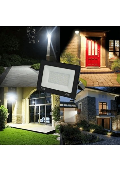 CT-4656 20W Platinum LED Projektör 6400K Beyaz Işık