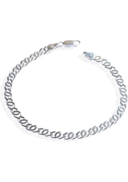 Kaplangözü 5mm Gümüş Erkek Bileklik fırsatları