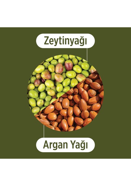Zeytinyağı ve Argan Yağı Özlü Saç Bakım Şampuanı 400 ml
