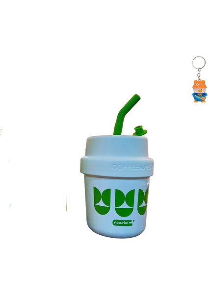 Pipetli Termos Fincan Kızlar Kompakt Taşınabilir Kahve Fincanı Mini Su Isıtıcısı Su Fincanı (Yurt Dışından) fiyatları