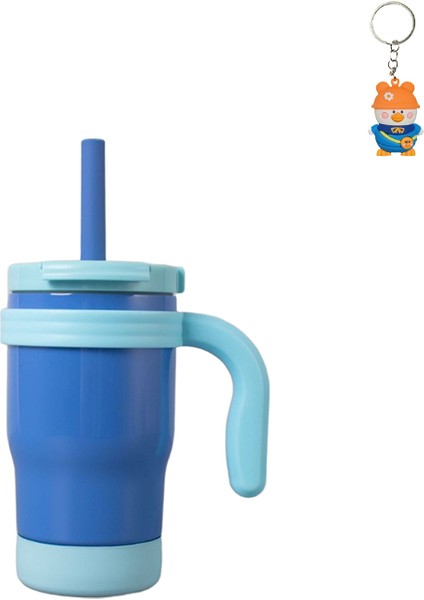 Yeni Kolu Araba Bardağı 20OZ304 Paslanmaz Çelik Termos Bardağı Saman Çift Içecek Bardağı Yalıtımlı Su Isıtıcısı (Yurt Dışından)