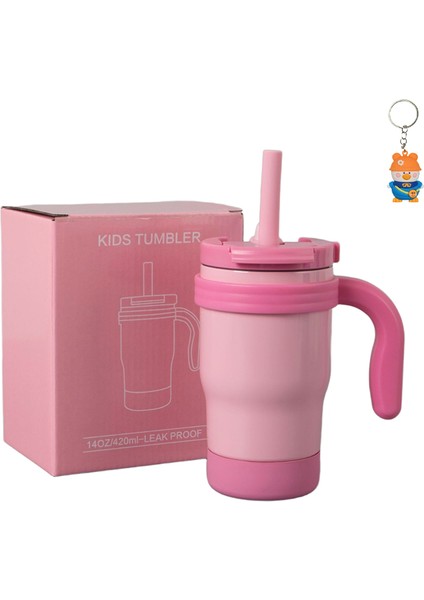 Yeni Kolu Araba Bardağı 20OZ304 Paslanmaz Çelik Termos Bardağı Saman Çift Içecek Bardağı Yalıtımlı Su Isıtıcısı (Yurt Dışından)