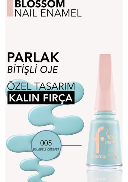 Blossom Uzun Süre Kalıcı & Parlak Bitişli Oje fırsatları