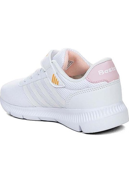 234-25 Anorak S-Light Anatomik Çocuk Sneaker Beyaz Pudra 31-35 modelleri