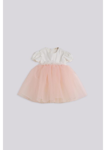 Bg Store Kız Çocuk Renkli Elbise