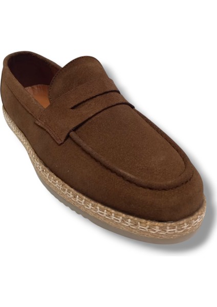 Wonder W70-25 Süet Anatomik Loafer Erkek Ayakkabı