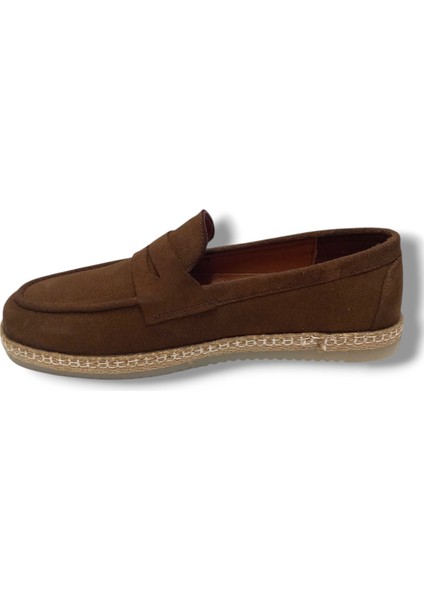 Wonder W70-25 Süet Anatomik Loafer Erkek Ayakkabı modelleri