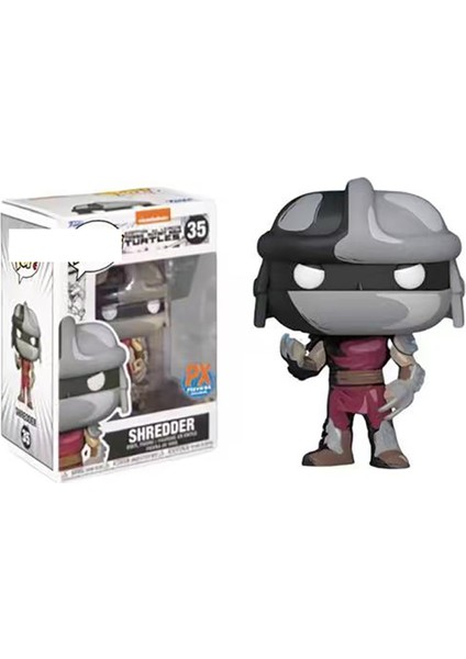 Justice League Batman Superman Flash Teenage Mutant Ninja Turtles Anime El Kuklası Hediyelik Maket Süsler (Yurt Dışından)