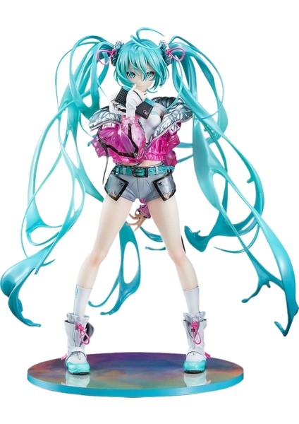 Hatsune Miku Taıto Çevresel Ikincil Amerikalı Kız Savaşçı Modeli (Yurt Dışından)