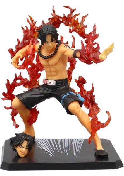 Korsan Ateş Yumruk Kral Luffy Ace Solon Şeytan Tekme Sanji Anime Modeli (Yurt Dışından)