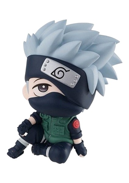 Q Versiyonu Oturan Naruto Kakashi (Yurt Dışından)