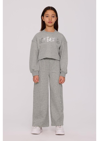 Bg Store Kız Çocuk Grimelanj Sweatshirt