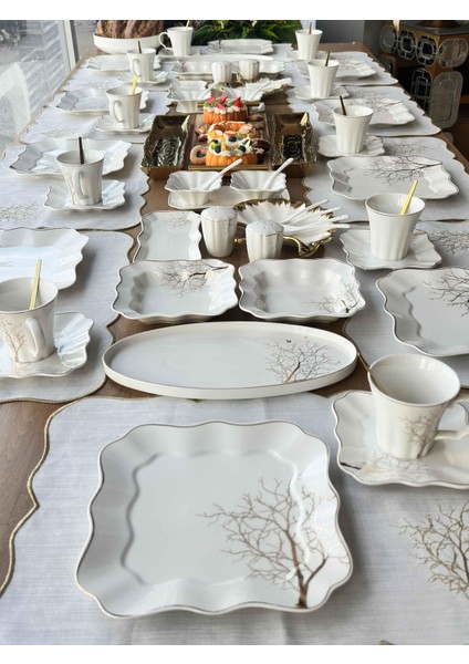 Kahvaltı Takımı Arbol 96 Parça 12 Kişilik