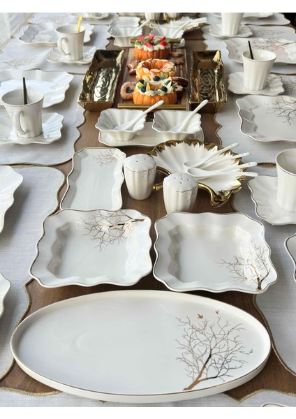 Kahvaltı Takımı Arbol 96 Parça 12 Kişilik