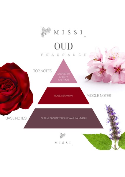 Top Şişe Oud Asmalı Araç Kokusu (8 Ml)
