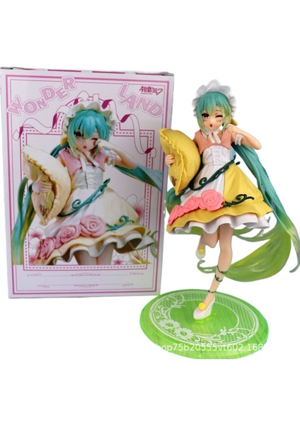 Hatsune Miku Rapunzel Cinderella Uyuyan Güzel Ikincil Anime Süsleri (Yurt Dışından)