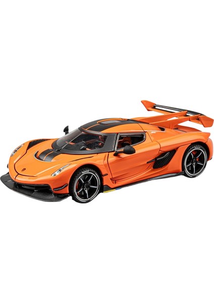 Koenigsegg 1:24 Araba Gerçek Alaşım Süper Spor Araba Oyuncak Araba (Yurt Dışından)