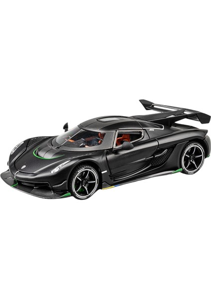 Koenigsegg 1:24 Araba Gerçek Alaşım Süper Spor Araba Oyuncak Araba (Yurt Dışından)