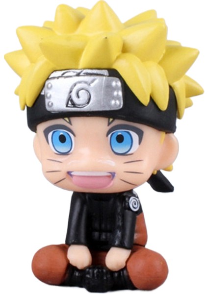 Naruto Oturuyor Naruto Kakashi Sasuke Weasel Ikincil Anime Modeli (Yurt Dışından)