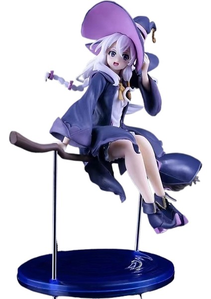 Witch's Journey Ileana Pijama Sıkıştırılmış Kupa Yüz Modeli Süs (Yurt Dışından)