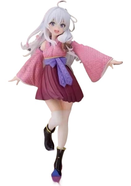 Witch's Journey Ileana Pijama Sıkıştırılmış Kupa Yüz Modeli Süs (Yurt Dışından)