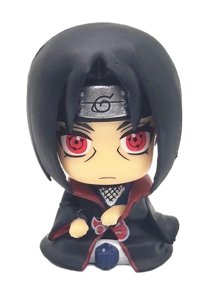 Q Versiyonu Oturan Naruto Kakashi (Yurt Dışından)