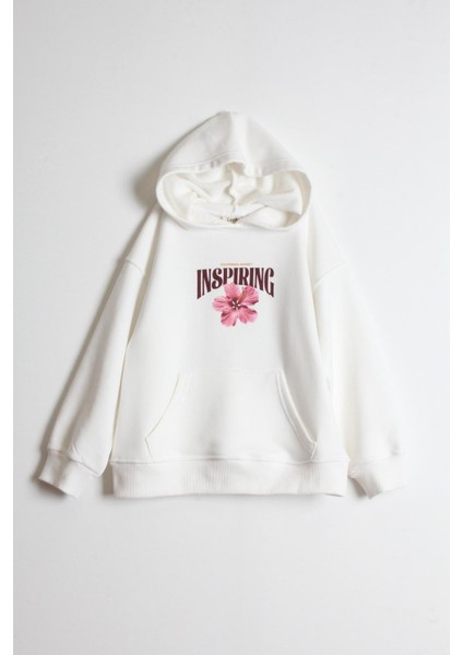 Kız Çocuk Kapüşonlu Sweatshirt modelleri