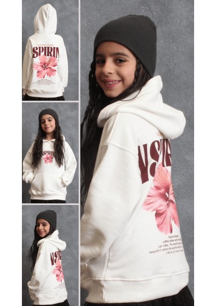 Kız Çocuk Kapüşonlu Sweatshirt indirimleri
