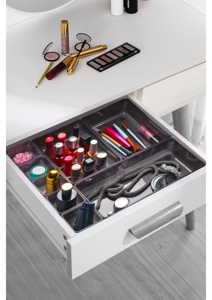8 Parça Çekmece Içi Düzenleyici, Organizer Set