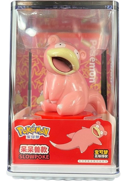 Pikachu Genie Kaplumbağa Pokémon (Yurt Dışından)