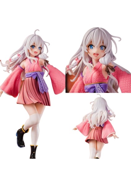 Cadının Yolculuğu Uçan Cadı Ileana Süpürge Üzerinde Süsleme Modeli (Yurt Dışından)