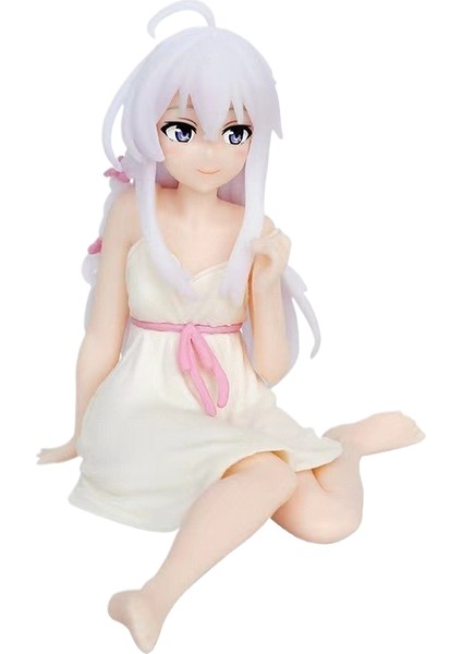 Witch's Journey Ileana Pijama Sıkıştırılmış Kupa Yüz Modeli Süs (Yurt Dışından)