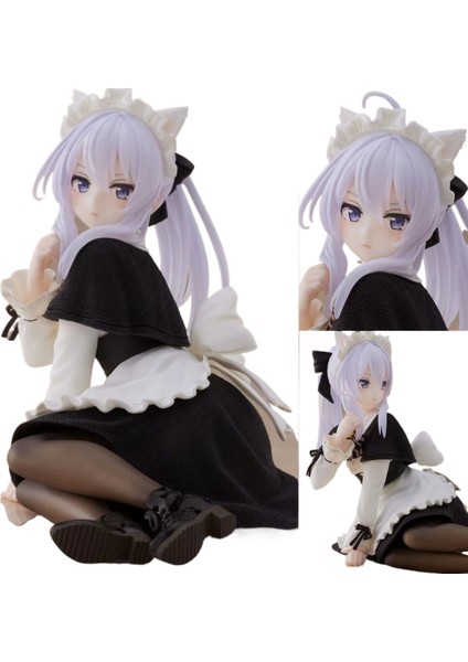 Witch's Journey Ileana Pijama Sıkıştırılmış Kupa Yüz Modeli Süs (Yurt Dışından)