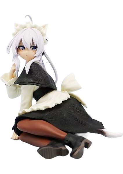 Cadının Yolculuğu Uçan Cadı Ileana Süpürge Üzerinde Süsleme Modeli (Yurt Dışından)