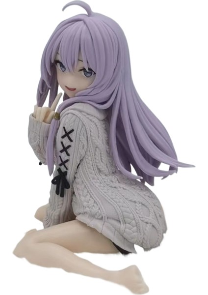 Cadının Yolculuğu Uçan Cadı Ileana Süpürge Üzerinde Süsleme Modeli (Yurt Dışından)