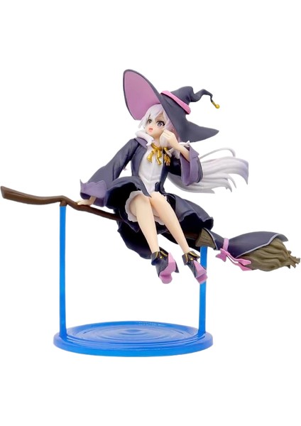 Cadının Yolculuğu Uçan Cadı Ileana Süpürge Üzerinde Süsleme Modeli (Yurt Dışından)