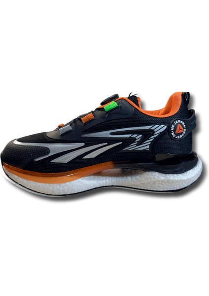 2273 Merdane Spor Ayakkabı Siyah Oranj 41 fiyatları