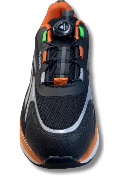 2273 Merdane Spor Ayakkabı Siyah Oranj 41 modelleri