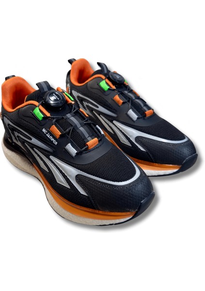 2273 Merdane Spor Ayakkabı Siyah Oranj 41 indirimleri