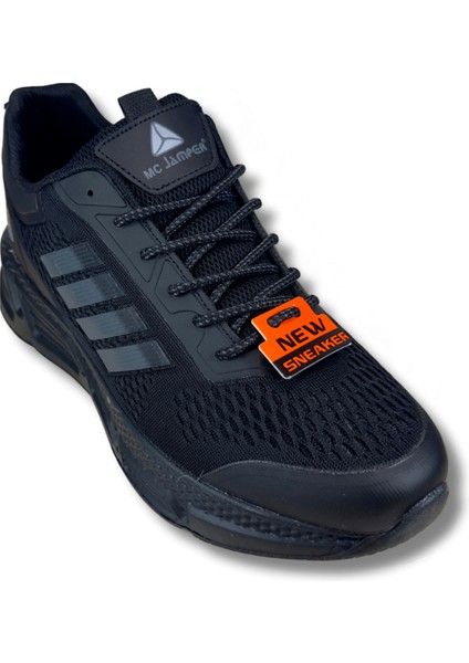 2155 Merdane Spor Ayakkabı Siyah 40